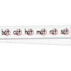 Two-Sided Primary-Lined Sentence Strip Dry Erase Boards - 12 boards