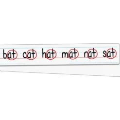 Two-Sided Primary-Lined Sentence Strip Dry Erase Boards - 12 boards