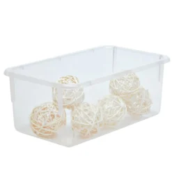 Ultra-Clear Storage Bins Set of 10