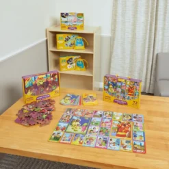 Upbounders® 72 Piece Jumbo Puzzle Activity Kit