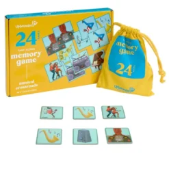 Upbounders® 72 Piece Jumbo Puzzle Activity Kit
