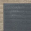 Water Mill 7'8" x 11" Indoor/Outdoor Rug in color Haze