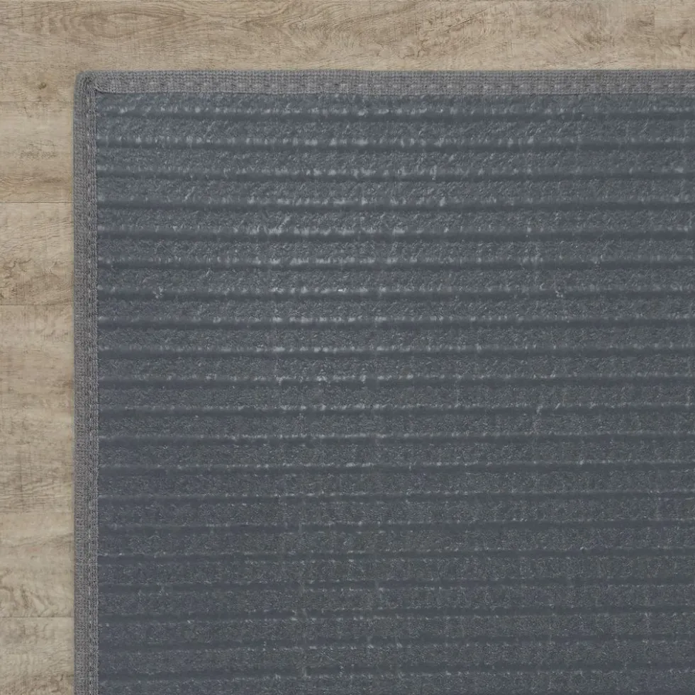 Water Mill 7'8" x 11" Indoor/Outdoor Rug in color Haze