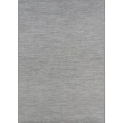 Water Mill 7'8" x 11" Indoor/Outdoor Rug in color Haze