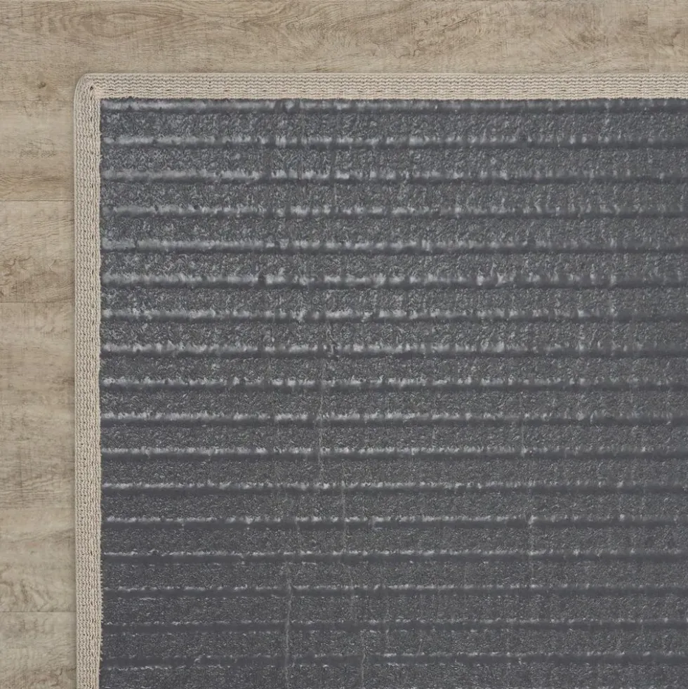 Water Mill 4'3" x 6' Indoor/Outdoor Rug in color Ridgeline