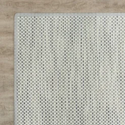 Water Mill 4'3" x 6' Indoor/Outdoor Rug in color Infusion