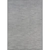 Water Mill 4'3" x 6' Indoor/Outdoor Rug in color Haze