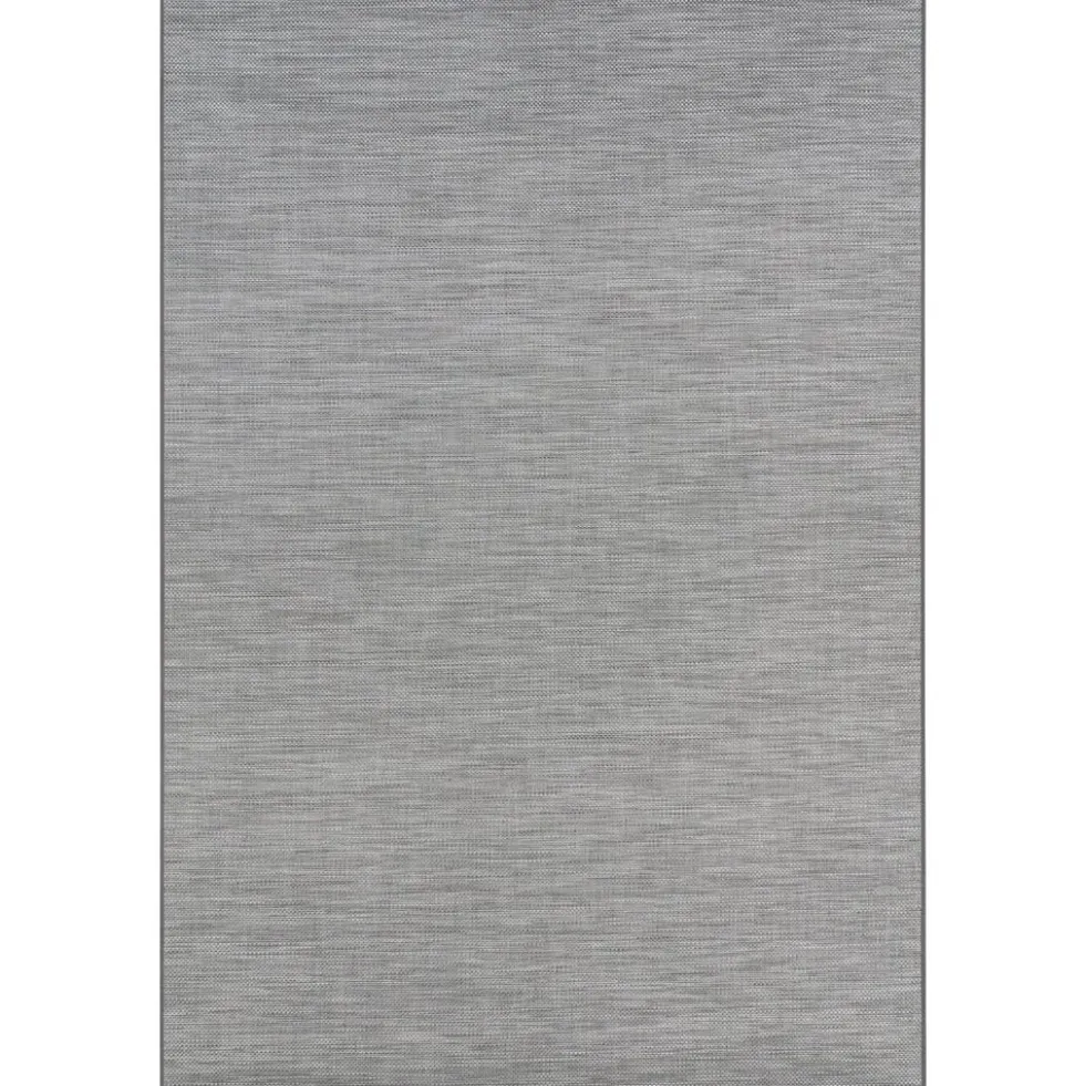 Water Mill 4'3" x 6' Indoor/Outdoor Rug in color Haze