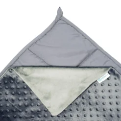 Weighted Grey Blanket - 10 lbs.