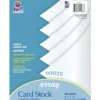 White Cardstock - 100 Sheets