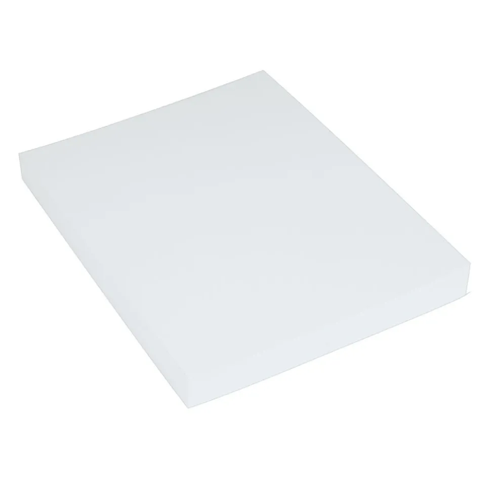 White Cardstock - 100 Sheets