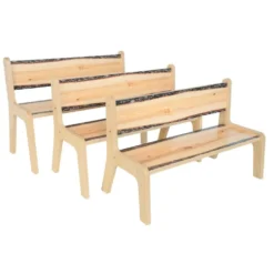 Whitney Brothers® Nature View Live Edge Bench - 12