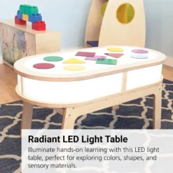 Whitney Plus Radiant LED Light Table