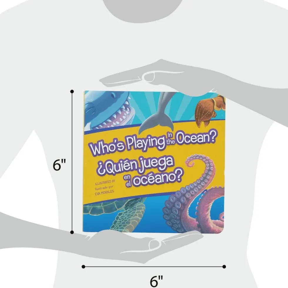 Who's Playing? Bilingual - 3 book set
