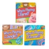 Who's Playing? - 3 book set