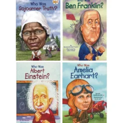 Who Was? Books Set 1 - 9 Book Set