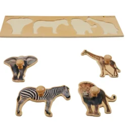 Wild Animals Puzzle