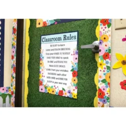 Wildflowers Classroom Décor Set
