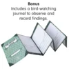 Window Bird Feeder + Journal