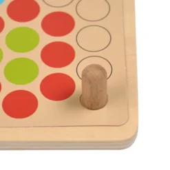 Wooden Fine Motor Pattern Balls - 132 pcs