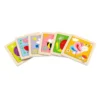 Wooden Mini Flat Puzzle - 12 Piece Set with Storage Shelf