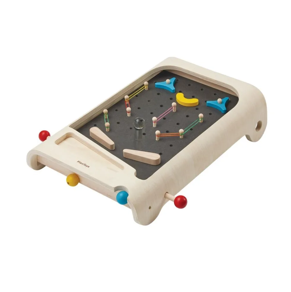 Wooden Pinball Game