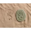 Woodland Animal Footprint Stones - Set of 8