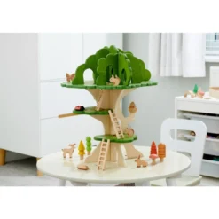 Woodland Trail Tree House - 15pcs