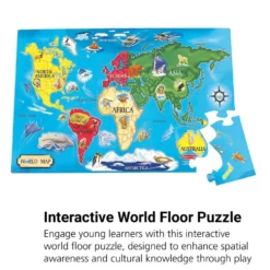 World Floor Puzzle