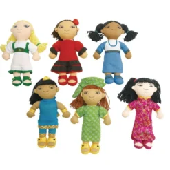 World Friends Doll - Native American Girl