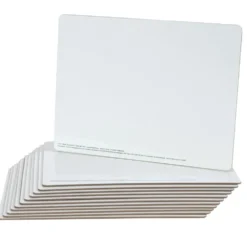Write Again® Dry Erase Boards - Set of 12