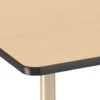 48" x 48" Clover Activity Table with Adjustable Tiny Tot Legs