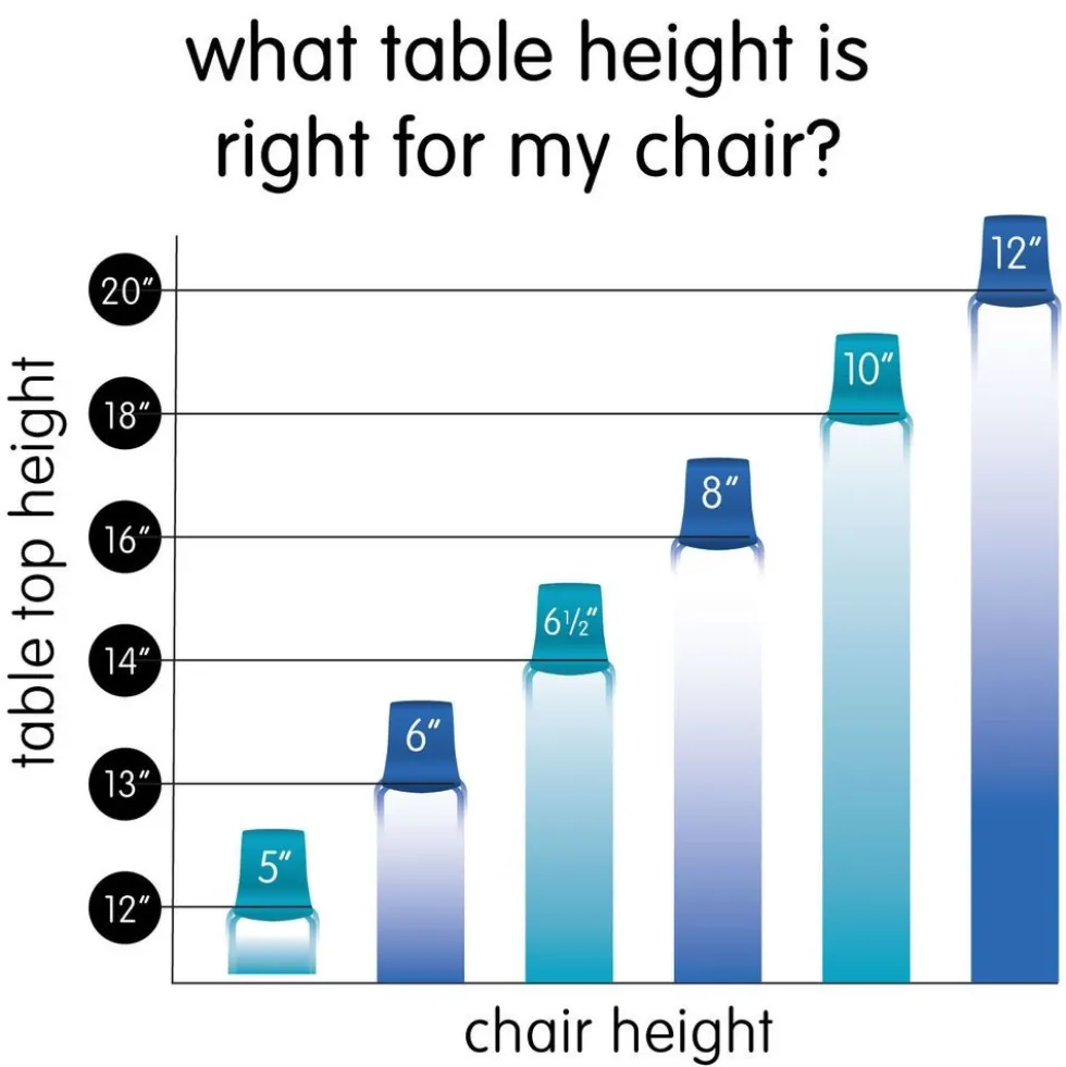 24" x 48" Rectangle Activity Table with Adjustable Swivel Glide Legs - Light Gray Wood/Silver