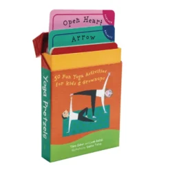 Yoga Pretzels: 50 Fun Yoga Activities for Kids and Grownups
