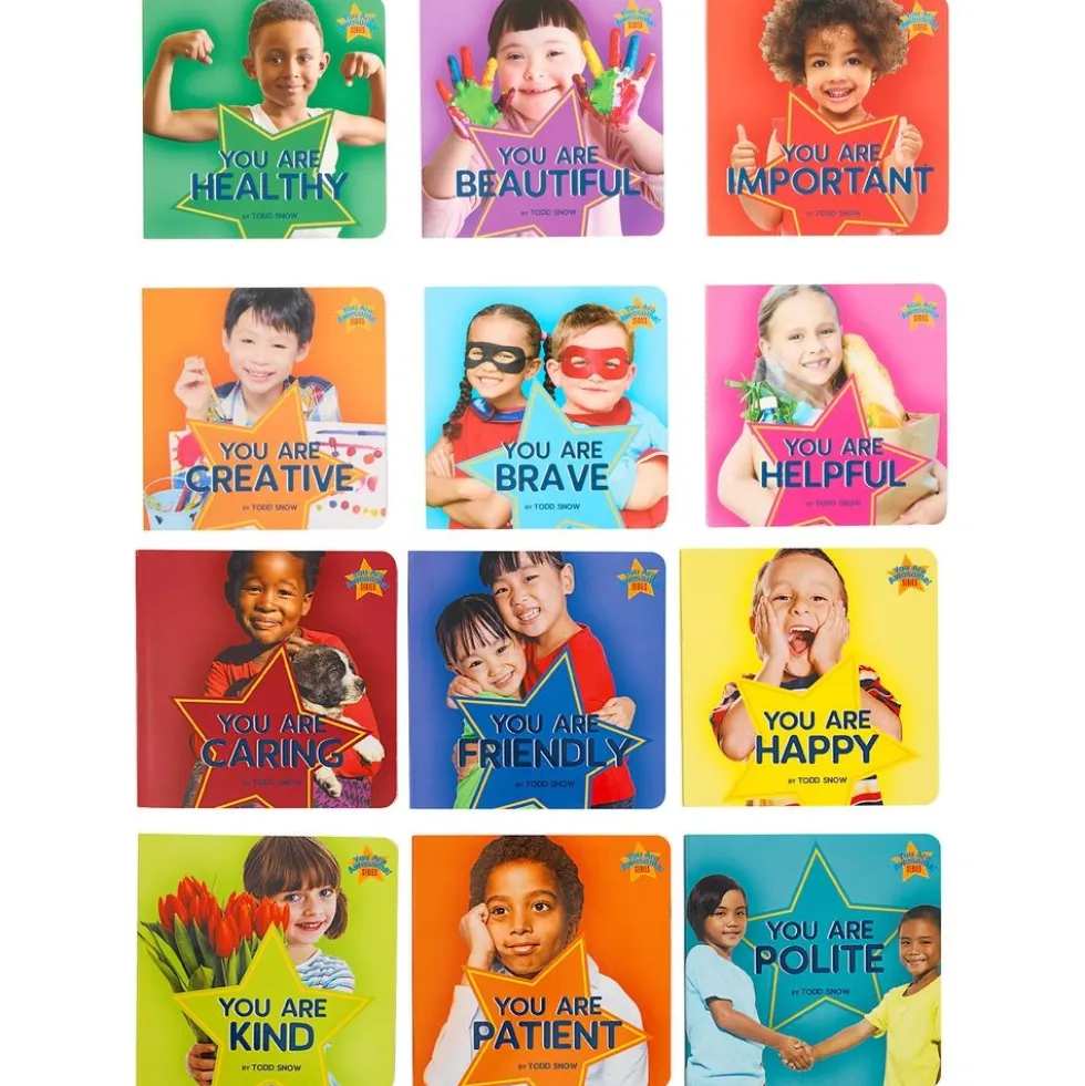 You Are Awesome Board Books - Set of 12