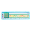 Zaner-Bloser 100 Grid with Number Line Self-Adhesive Deluxe Plastic Desktop Helpers™ - Set Of 24