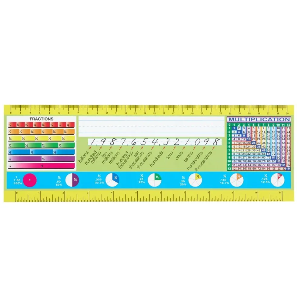 Zaner-Bloser Intermediate Two-Sided Cardstock Desktop Helpers™ with Testing Inserts - Set of 12