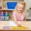 Zaner-Bloser Pencil Shaped Self-Adhesive Vinyl Desktop Helpers™ - Set Of 24