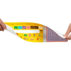 Zaner-Bloser Pencil Shaped Self-Adhesive Vinyl Desktop Helpers™ - Set Of 24