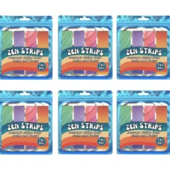 Zen Sensory Strips Bumpy Gradient-Set of 6
